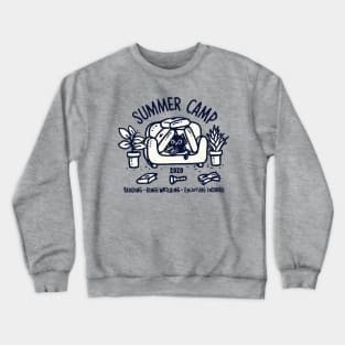 Summer Camp 2020 Crewneck Sweatshirt